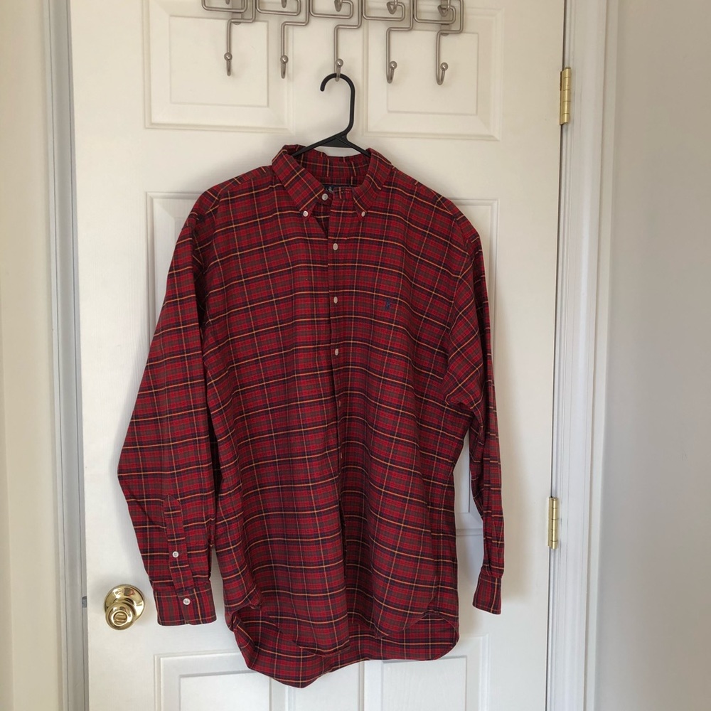 Men’s Polo Button Up